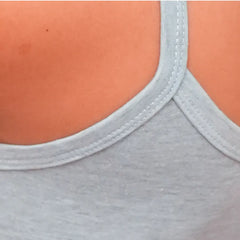 Pijama de Dama en Algodón Celeste