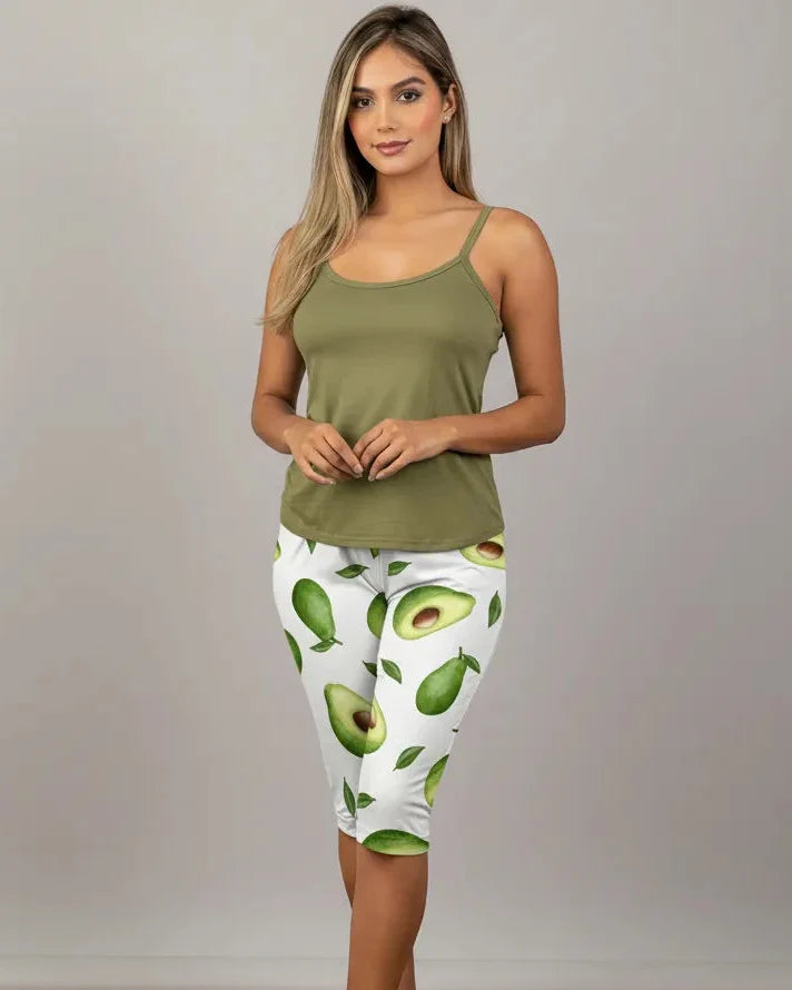 Capri Dama Estampada