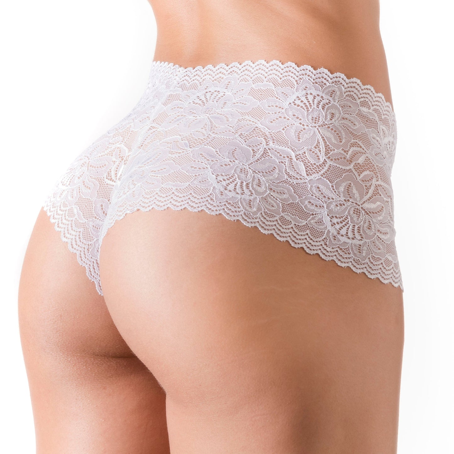 CACHETERO EN ENCAJE DE DAMA - SET X3