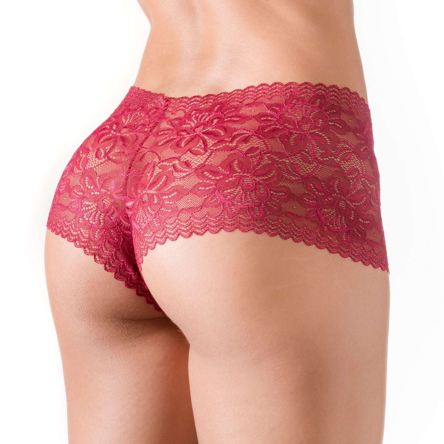 CACHETERO EN ENCAJE DE DAMA - SET X3