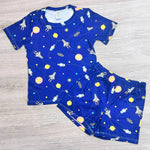 Pijama de Niño de Short y Camisa