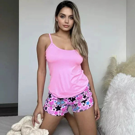 PIJAMAS ROSADA ENCANTADORA! ❤️