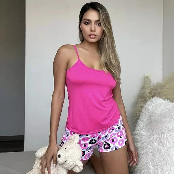 PIJAMAS FUCSIA ENCANTADORA! ❤️