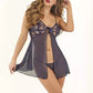 Conjunto de Lencería Babydoll "Secretos de Encaje"