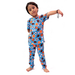 Pijama de Niño de Pantalón y Camisa Manga Corta