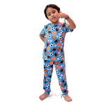 Pijama de Niño de Pantalón y Camisa Manga Corta