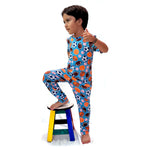 Pijama de Niño de Pantalón y Camisa Manga Corta