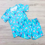 Pijama de Niña de Short y Camisa
