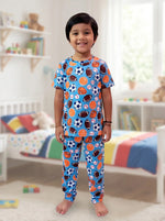 Pijama de Niño de Pantalón y Camisa Manga Corta
