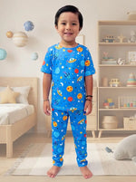 Pijama de Niño de Pantalón y Camisa Manga Corta