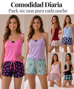 Pack X6 Pijama Short PRO