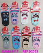 Set Baletas Dama x6 Unidades