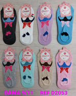 Set Baletas Dama x6 Unidades