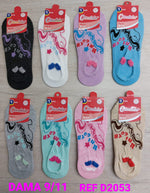 Set Baletas Dama x6 Unidades
