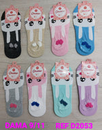 Set Baletas Dama x6 Unidades
