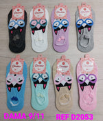 Set Baletas Dama x6 Unidades
