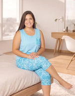 Conjunto Pijama Capri Talla Plus
