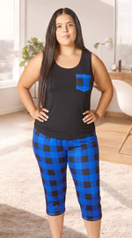 Conjunto Pijama Capri Talla Plus