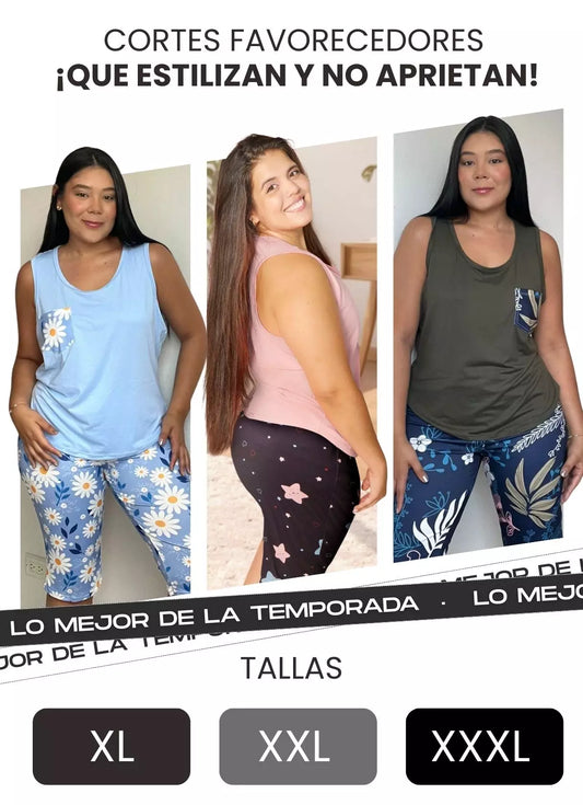 Pijamas Plus Size