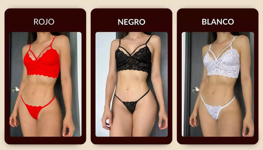Conjunto en Encaje.