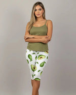 Capri Dama Estampada