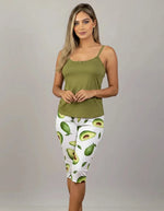 Capri Dama Estampada