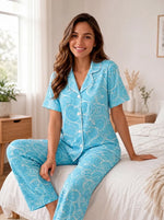 Pijama Pantalón Botones Camisa