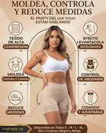 Short Control® de Abdomen y Realce